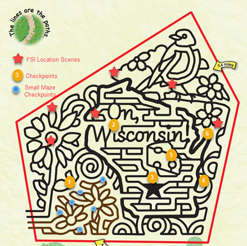 Fall Fun Corn Mazes